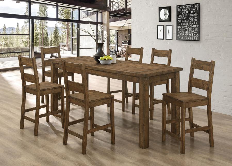 Coleman Brown Counter Height Dining Table