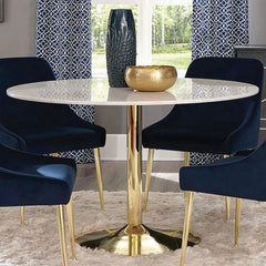 Kella Gold Dining Table