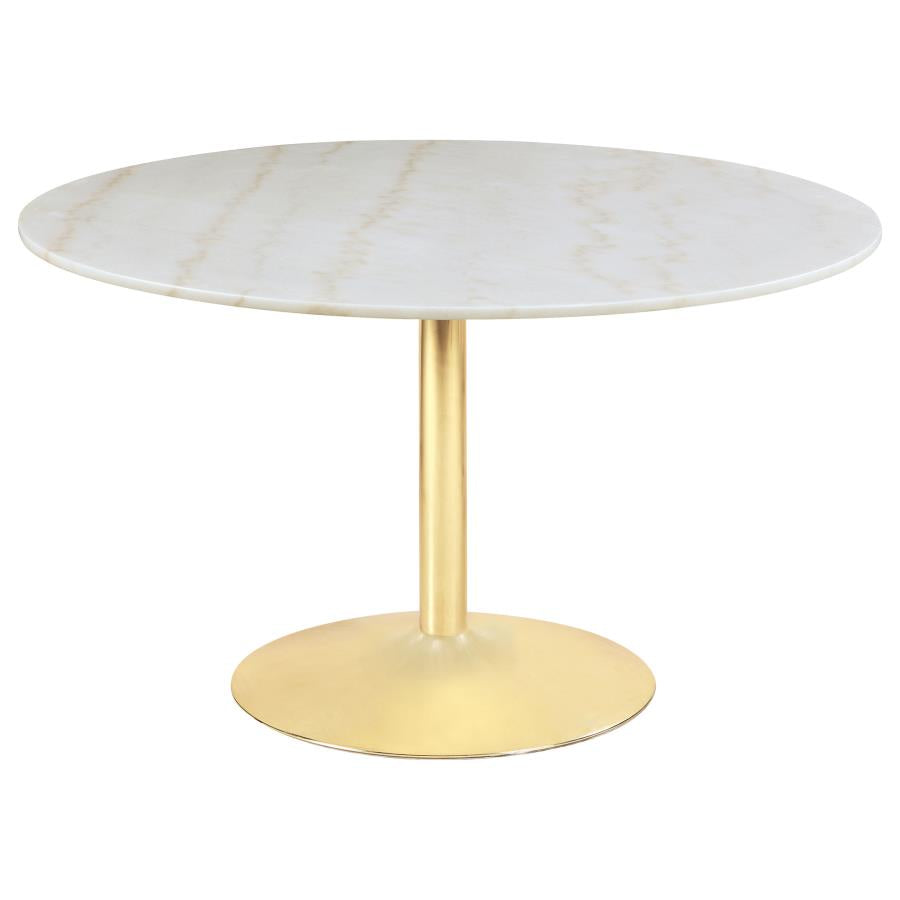 Kella Gold Dining Table