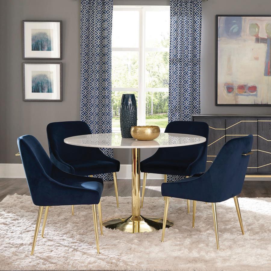 Kella Gold Dining Table