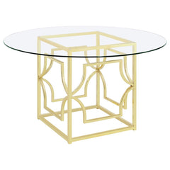 Starlight Gold Dining Table