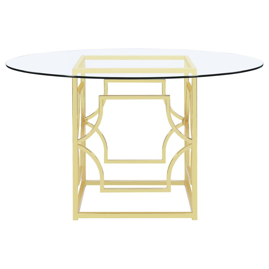 Starlight Gold Dining Table