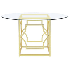 Starlight Gold Dining Table