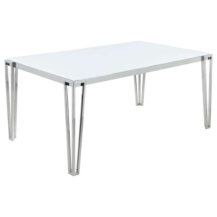 Pauline White Dining Table