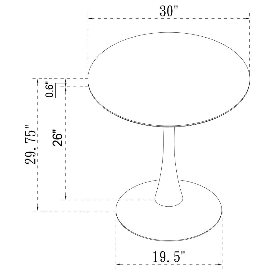 Arkell White Dining Table