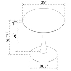 Arkell White Dining Table