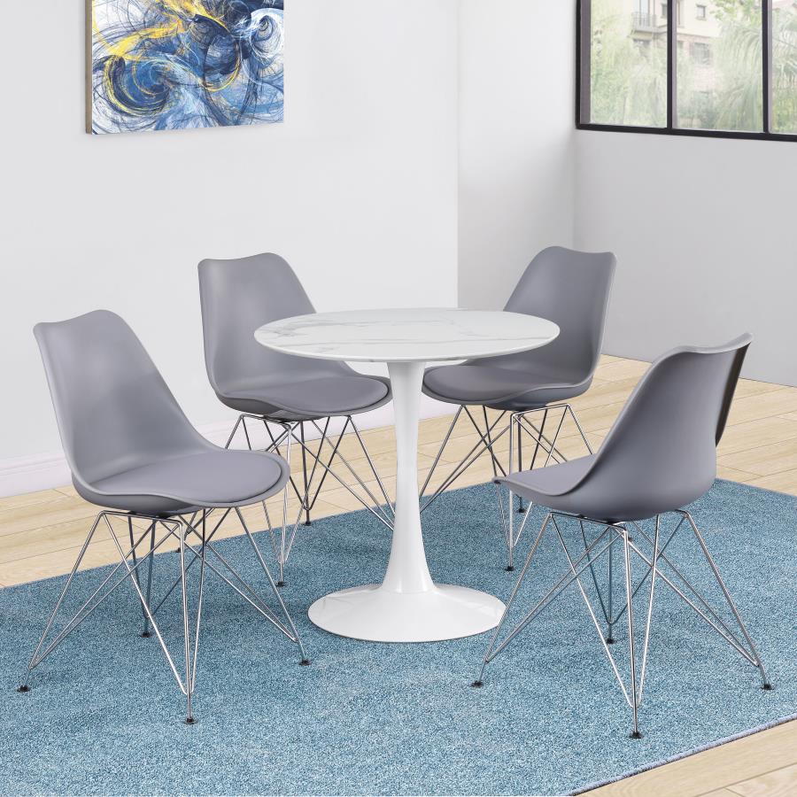 Arkell White Dining Table