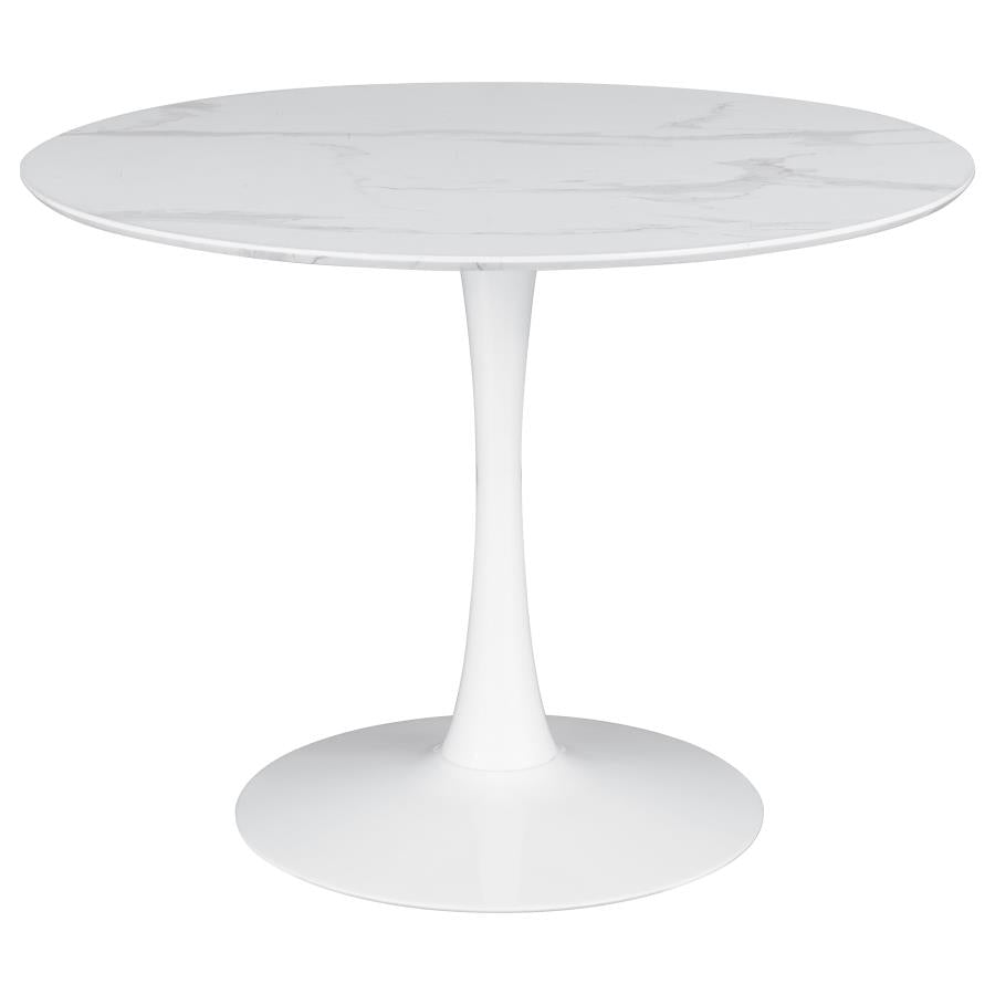 Arkell White Dining Table