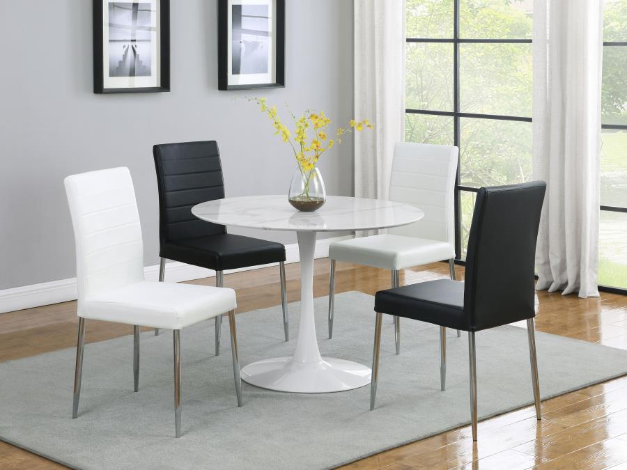 Arkell White Dining Table