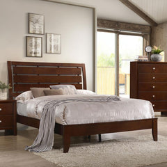 Serenity Brown Full Bed