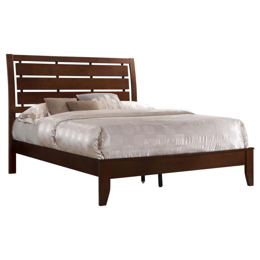 Serenity Brown Full Bed