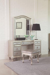 Bling Game Silver 3 Pc Vanity Set