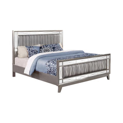 Leighton Silver Full Bed