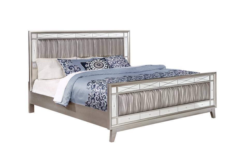 Leighton Silver Full Bed