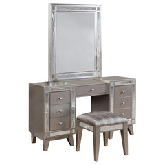 Leighton Silver Vanity Set