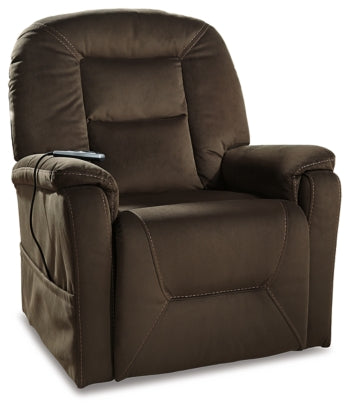 Samir Power Lift Recliner - The Bargain Furniture