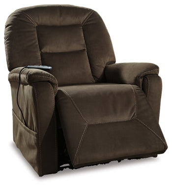 Samir Power Lift Recliner - The Bargain Furniture