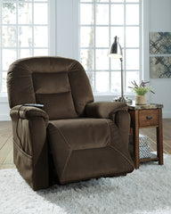 Samir Power Lift Recliner - The Bargain Furniture