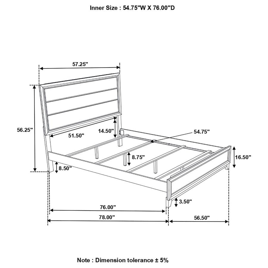 Watson Grey Full Bed