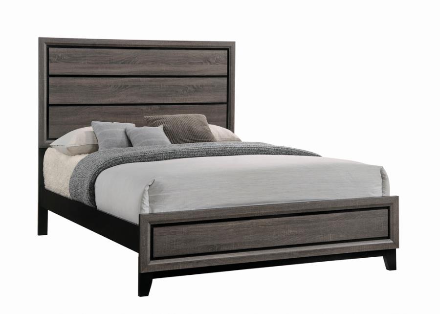 Watson Grey Twin Bed 5 Pc Set