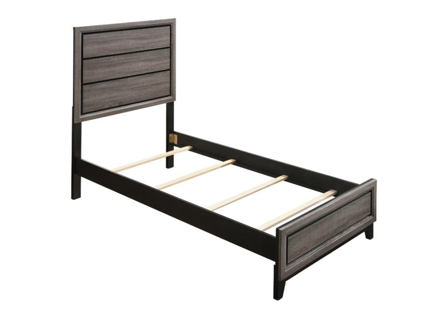 Watson Grey Twin Bed