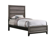 Watson Grey Twin Bed 5 Pc Set