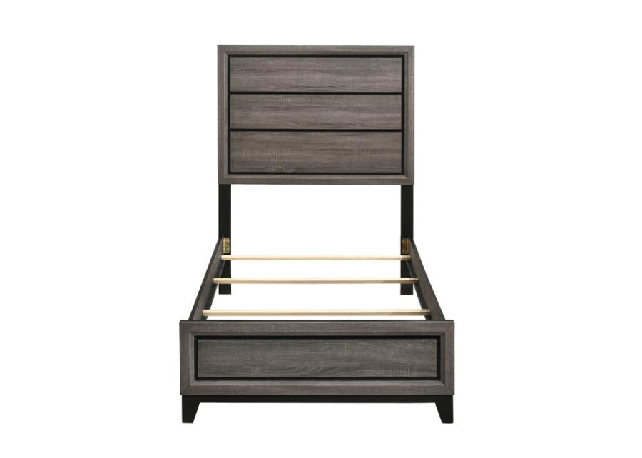 Watson Grey Twin Bed