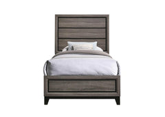 Watson Grey Twin Bed