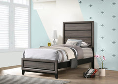 Watson Grey Twin Bed