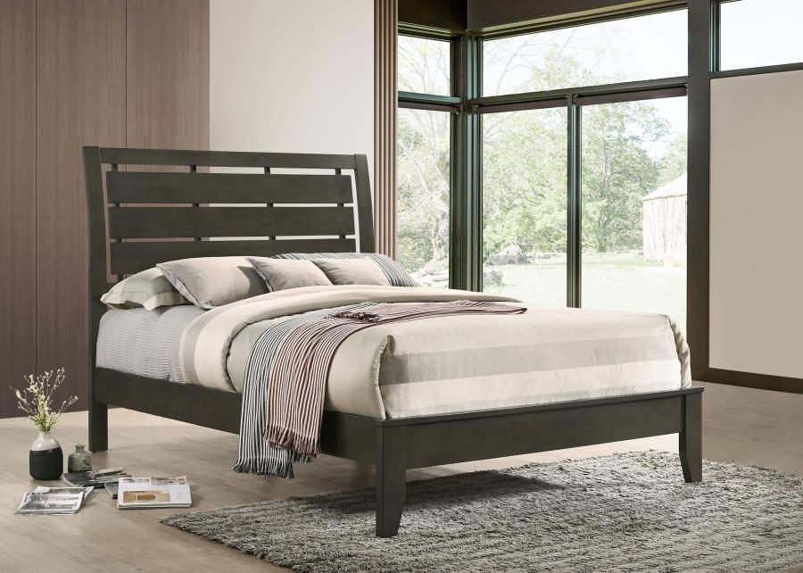 Serenity Grey Full Bed