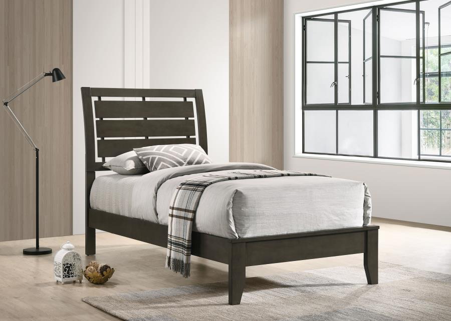 Serenity Grey Twin Bed