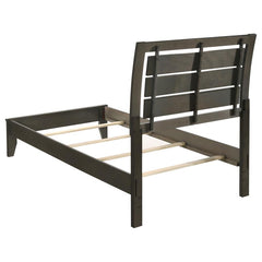 Serenity Grey Twin Bed