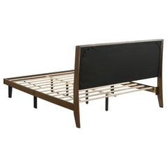 Mays Brown Eastern King Bed 5 Pc Set