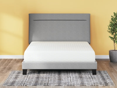 10 Inch Chime Memory Foam King Mattress in a Box with Better than a Boxspring 2-Piece King Foundation