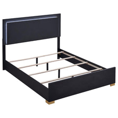 Marceline Black Full Bed 4 Pc Set