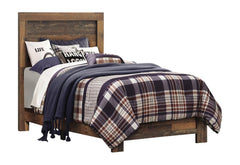 Sidney Brown Twin Bed