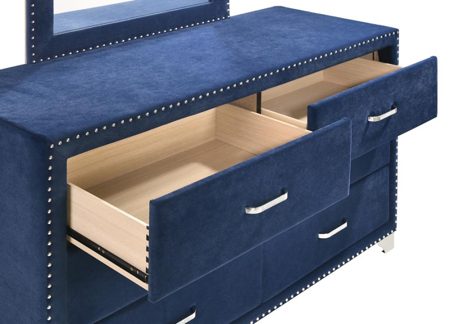 Melody Blue Dresser