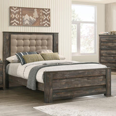 Ridgedale Brown Eastern King Bed