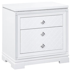 Eleanor White Nightstand