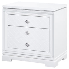 Eleanor White Nightstand