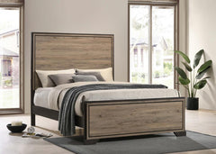 Baker Brown Queen Bed