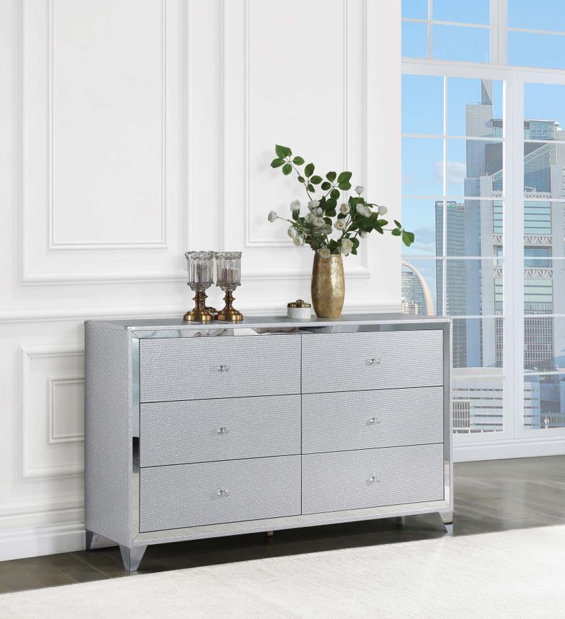 Larue Silver Dresser