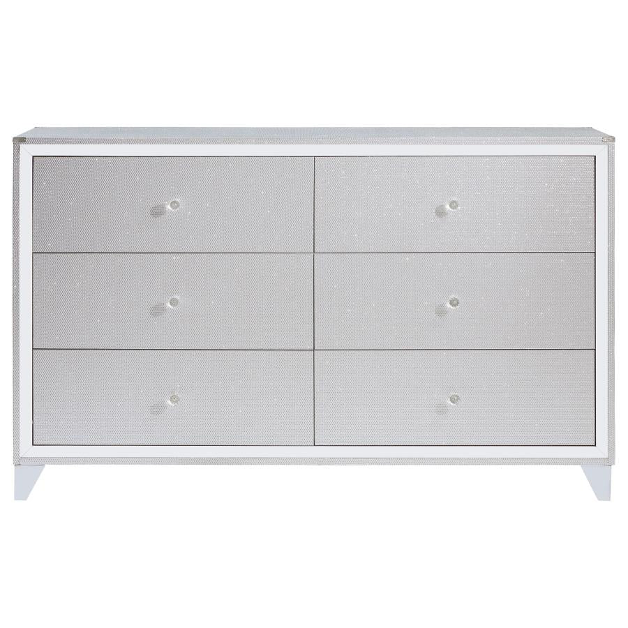 Larue Silver Dresser