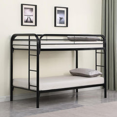 Morgan Black Twin / Twin Bunk Bed