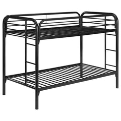 Morgan Black Twin / Twin Bunk Bed