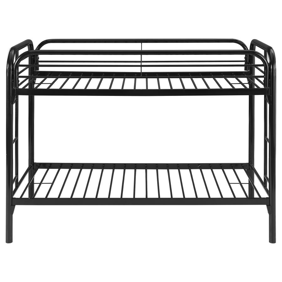 Morgan Black Twin / Twin Bunk Bed