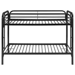 Morgan Black Twin / Twin Bunk Bed