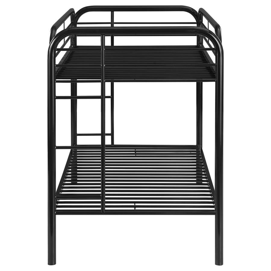 Morgan Black Twin / Twin Bunk Bed