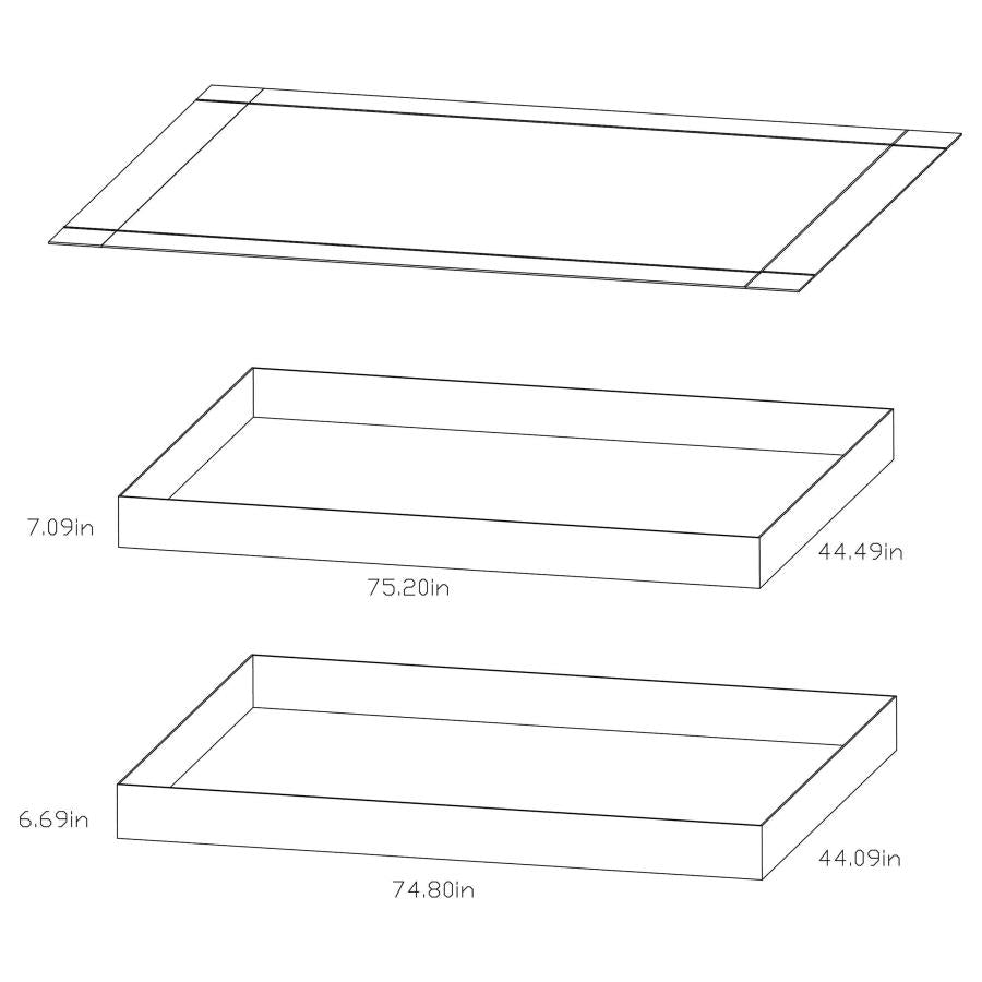 Morgan Black Twin / Twin Bunk Bed