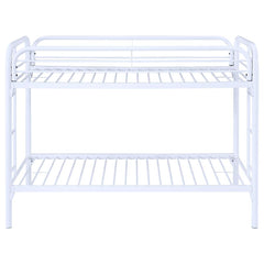 Morgan White Twin / Twin Bunk Bed